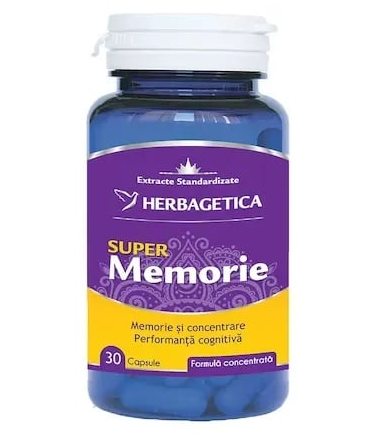 Super memorie 30 capsule