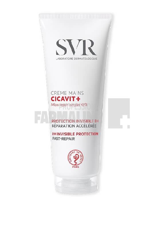 SVR Cicavit+ Crema reparatoare pentru maini 75 g