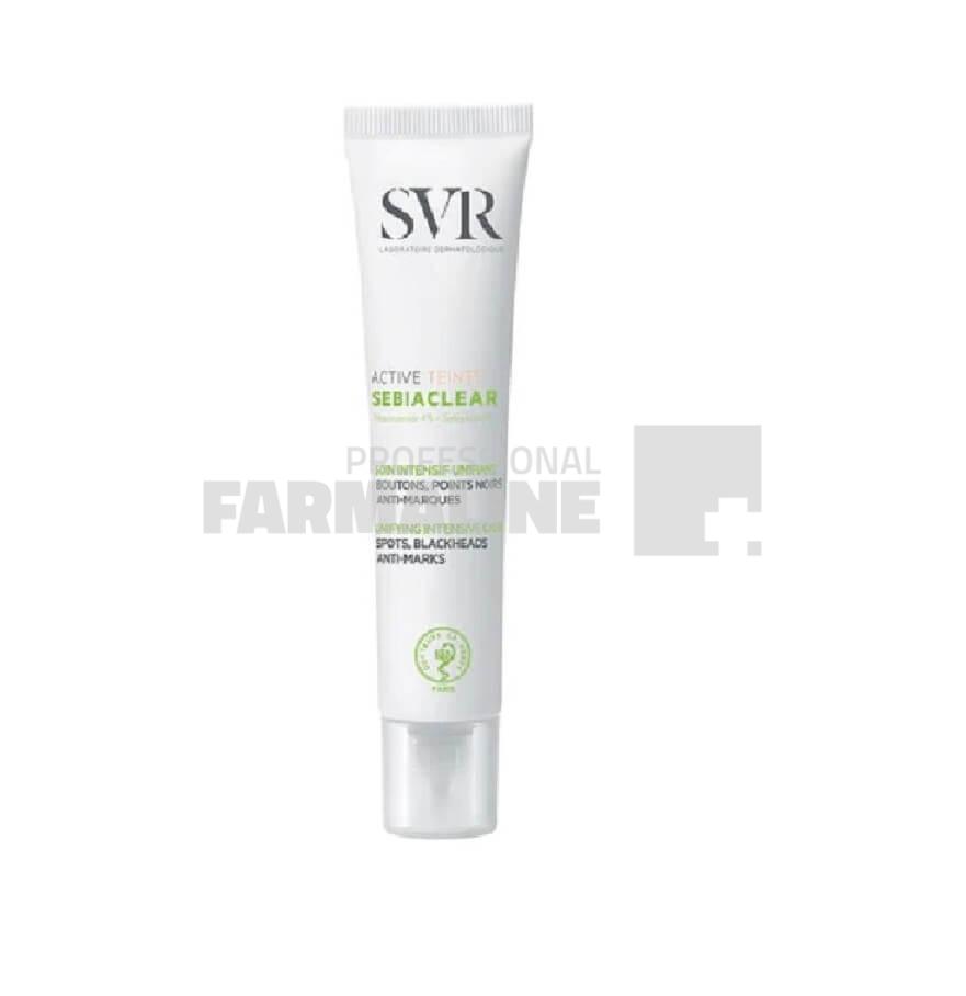 SVR Sebiaclear Crema Activa Teinte 40 ml