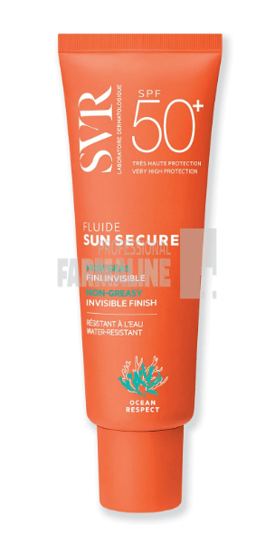 SVR Sun Secure Fluid Invizibil SPF50 50 ml