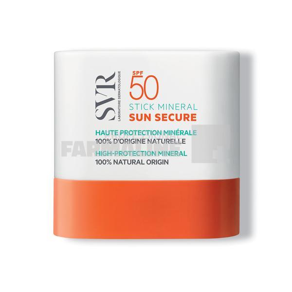 SVR Sun Secure Stick Mineral SPF50 10 g