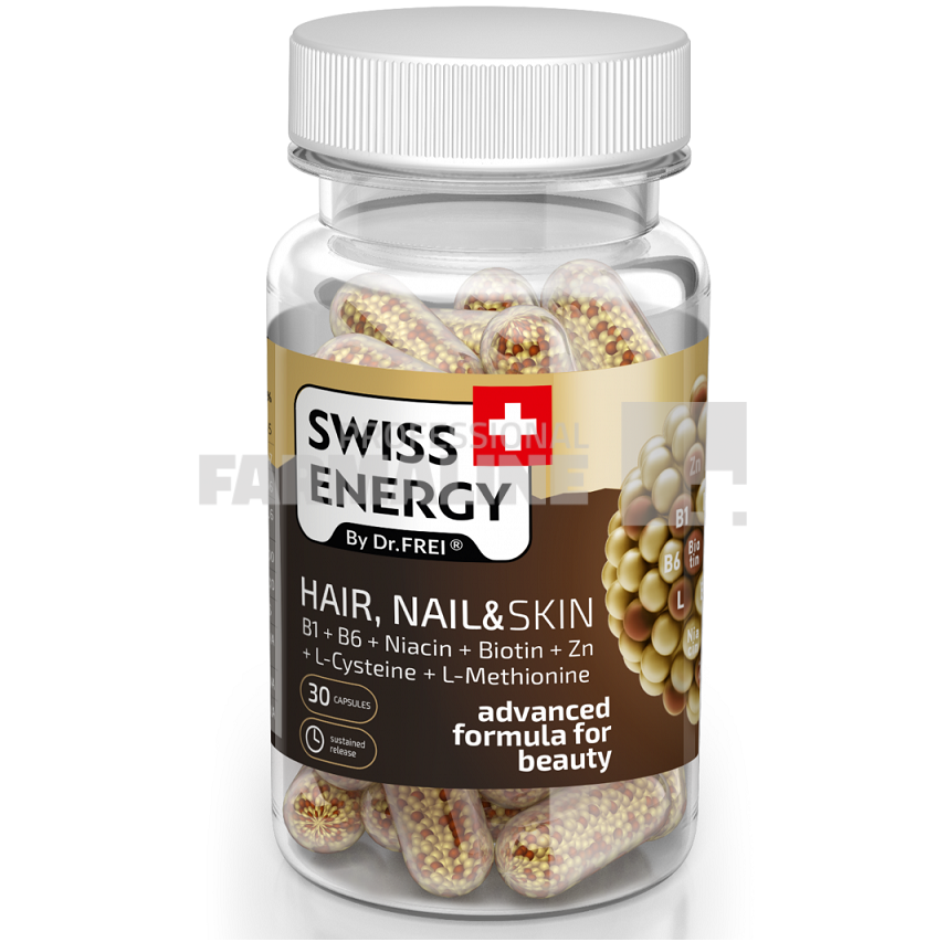 Swiss Energy Hair, Nail & Skin 30 capsule
