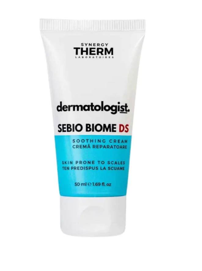 Synergy Therm Dermatologist  Sebio Biome DS Crema pentru dermatita seboreica 50 ml