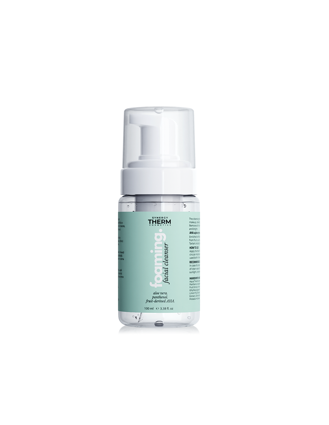 Synergy Therm foaming cleanser spuma curatare faciala  100ml