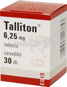 Talliton 6,25 mg 30 comprimate