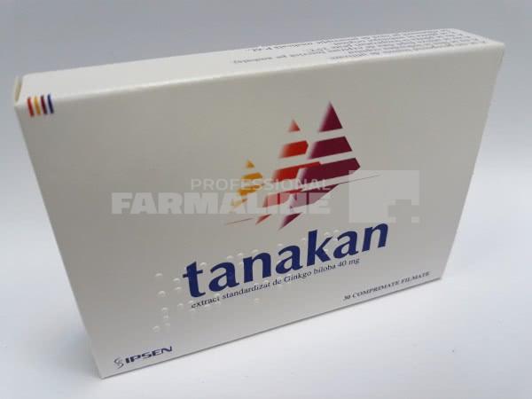 TANAKAN 40 mg X 30