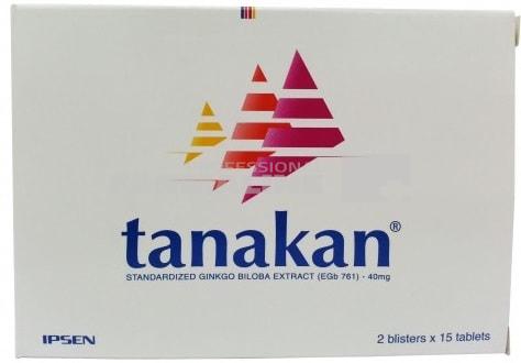 TANAKAN (EGB 761) (N06DX02) X 30