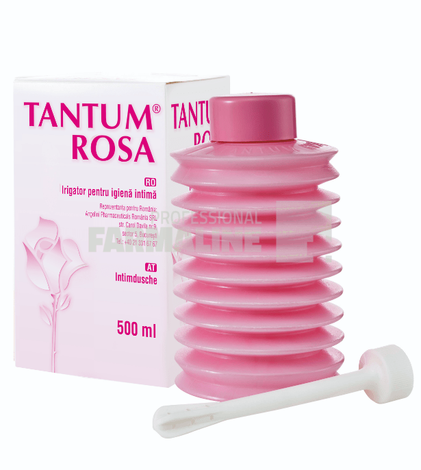 tantum verde spray 1.5 mg/ml prospect Tantum Rosa Irigator vaginal 500 ml