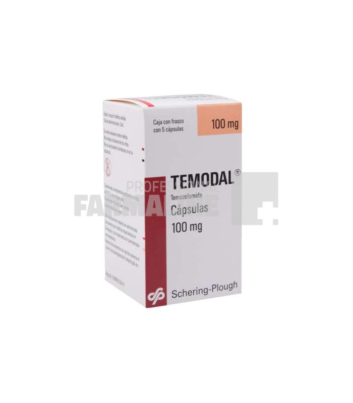 TEMODAL 100 mg X 5