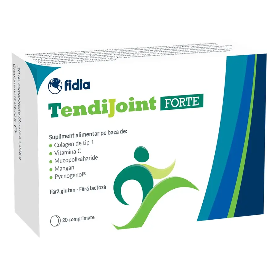 Tendijoint forte 20 comprimate
