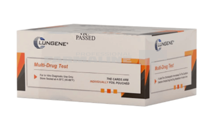 Test rapid multi-drog depistare 12 droguri, prelevare urina 1 bucata