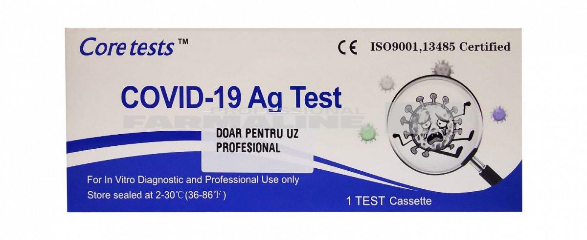 Test rapid Antigen COVID-19 (din exudat nazofaringian sau faringian) 1 bucata