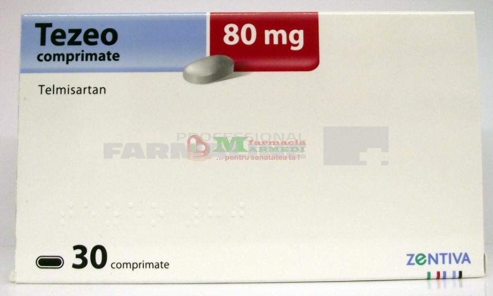 TEZEO 80 mg x 30 COMPR. 80mg ZENTIVA, K.S.
