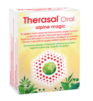 Therasal Oral Alpine Magic 18 pastile Vedra