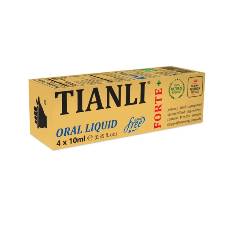 Tianli Forte+ Oral Liquid 4 flacoane 10 ml