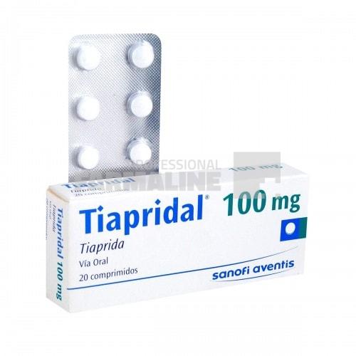 TIAPRIDAL 100 mg X 20