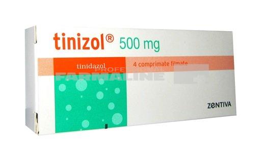 tinidazol pentru tratamentul prostatitei)