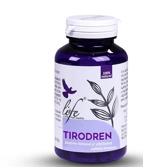 Tirodren 60 capsule, DVR Pharma
