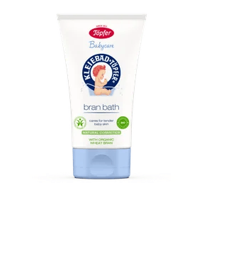 Topfer Babycare spumant de baie din tarate de grau 150 ml
