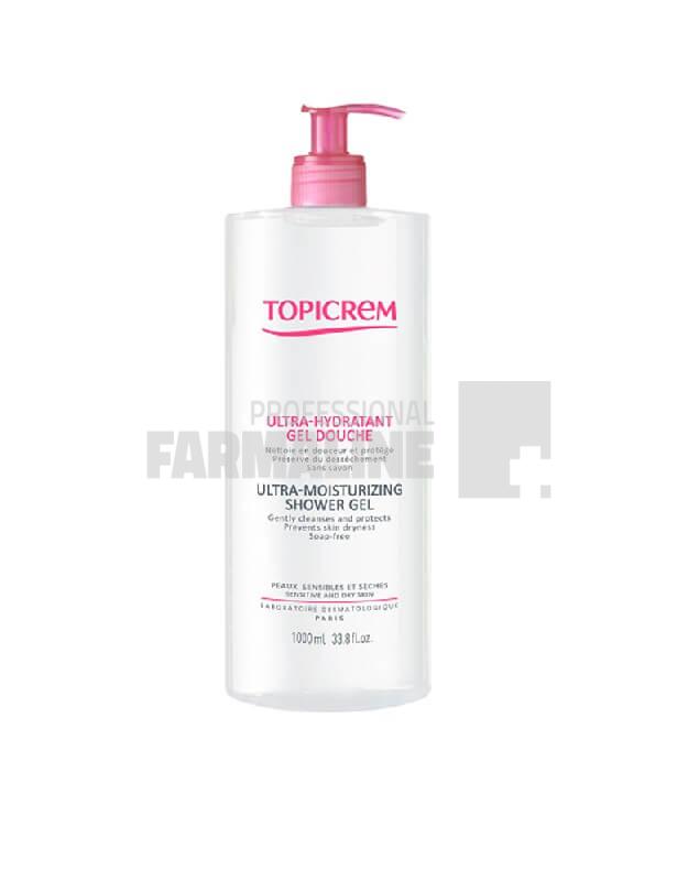 Topicrem Gel dus ultra hidratant  UM 1000 ml