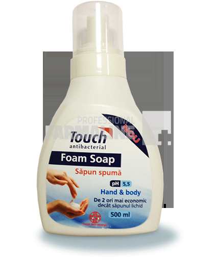 Touch Classic Sapun spuma antibacteriana  500 ml
