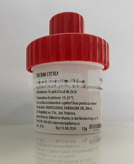 Tricrim crema 15 g (inlocuitor Triderm)