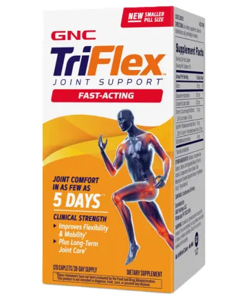 Triflex Joint Support Fast Acting 120 capsule GNC
