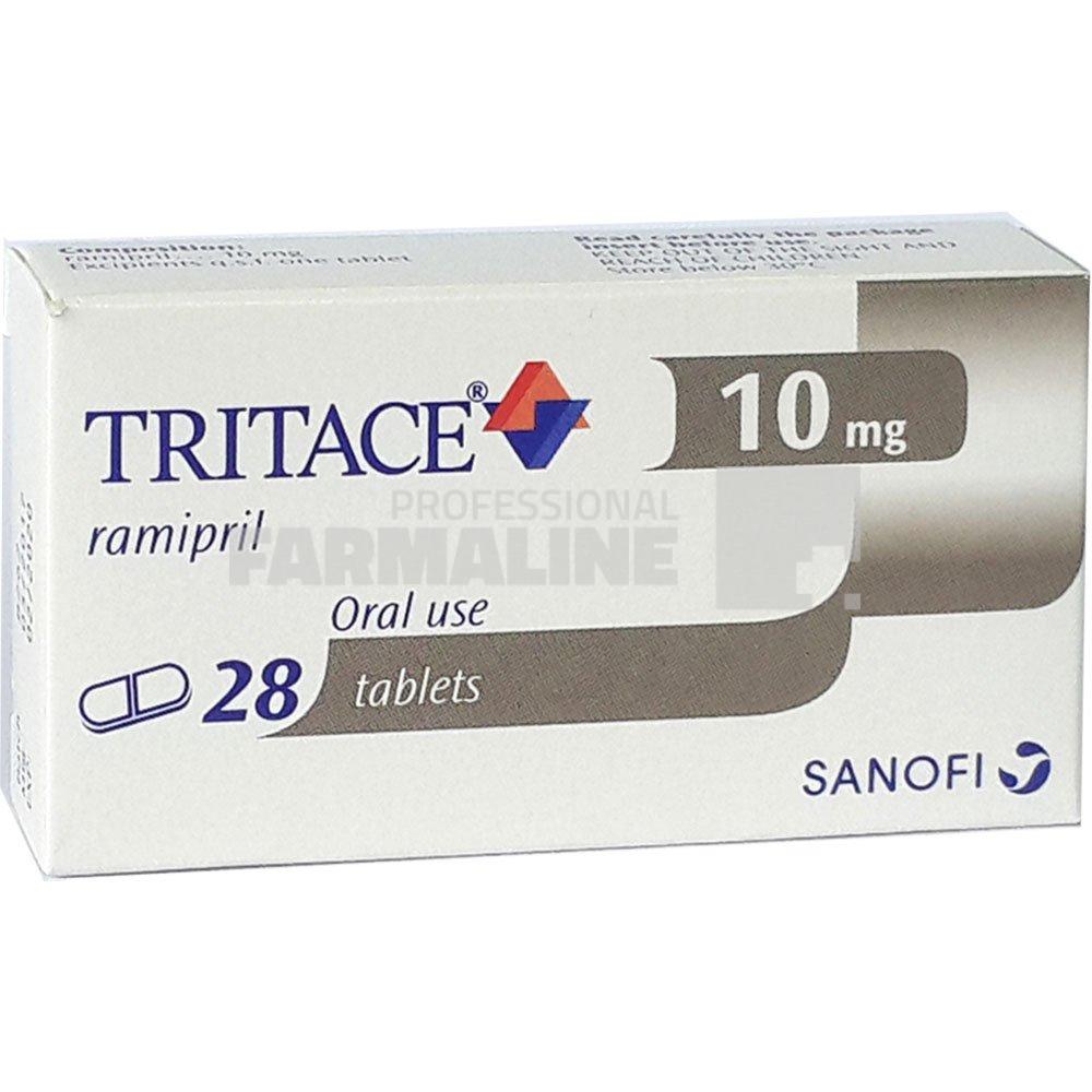 TRITACE 10 mg X 28 COMPR. 10mg SANOFI ROMANIA S.R.L