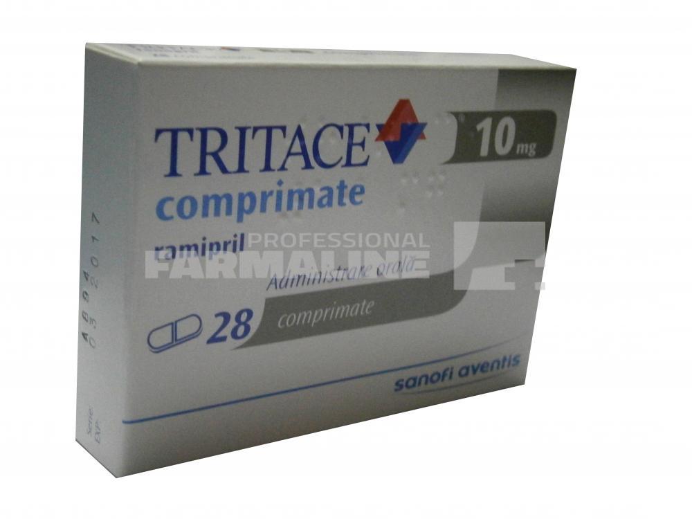 TRITACE 10 x 28 COMPR. 10mg SANOFI - AVENTIS ROM