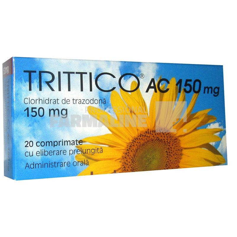 TRITTICO AC 150 mg x 20 COMPR. ELIB. PREL. 150mg ANGELINI FRANCESCO S - CSC