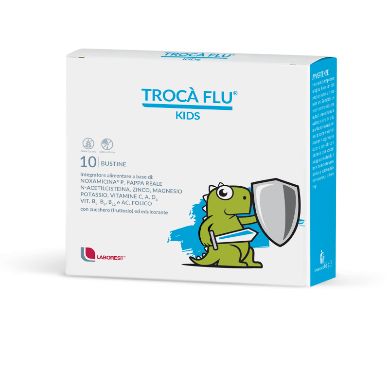 Troca Flu Act 10 plicuri