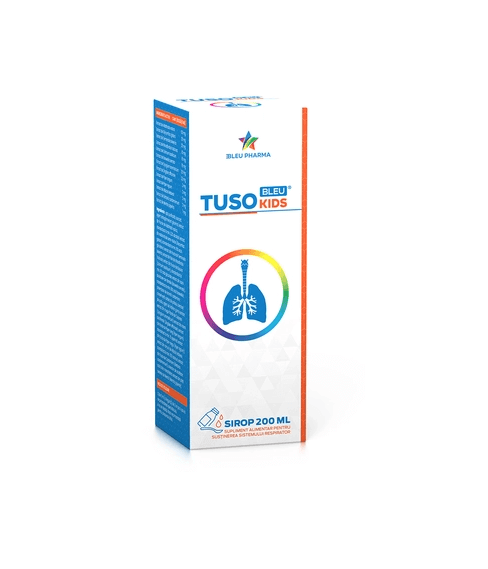 Tuso Bleu Kids sirop 200 ml