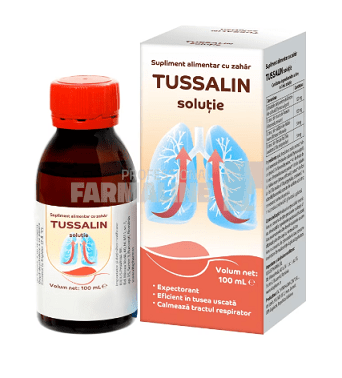 Tussalin solutie 100 ml