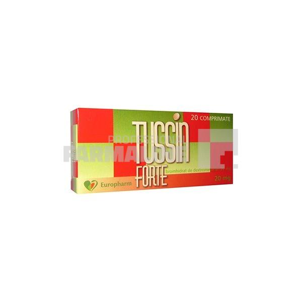 TUSSIN FORTE 20 mg x 20