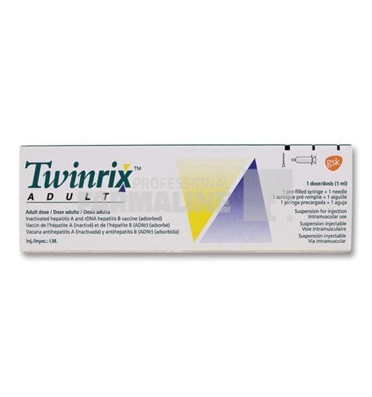 TWINRIX ADULT x 1