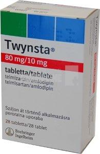 TWYNSTA 80 mg/10 mg x 28