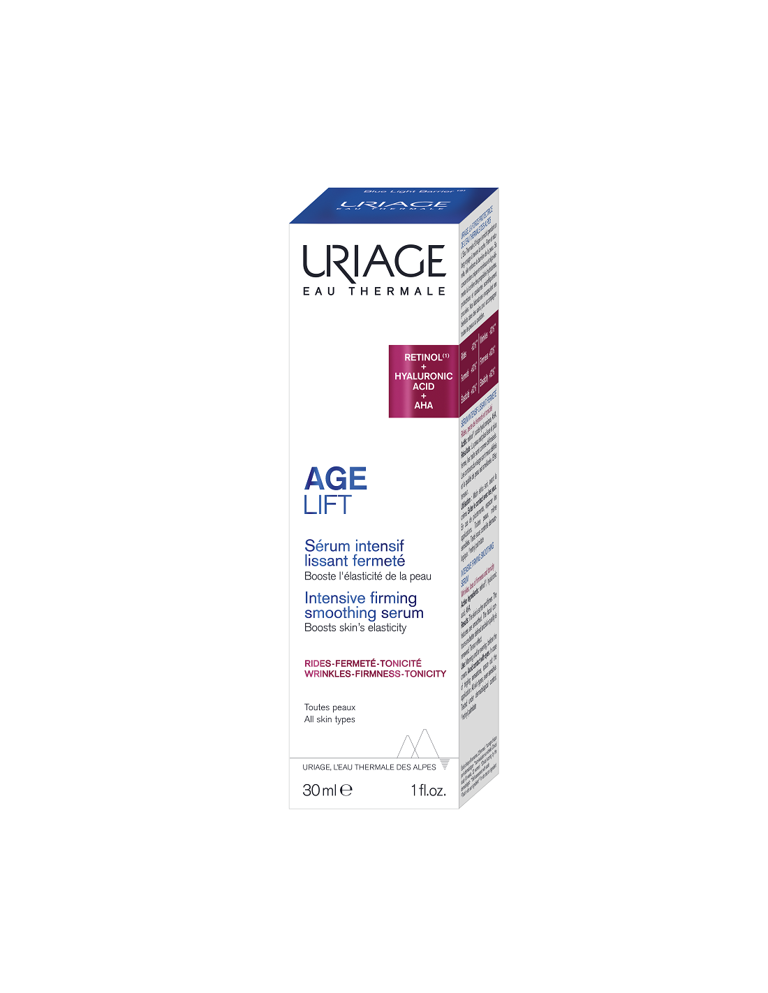 Livrabil Uriage Age Lift Serum intensiv pentru lifting si fermitate 30ml - Online Riduri pfarma.ro