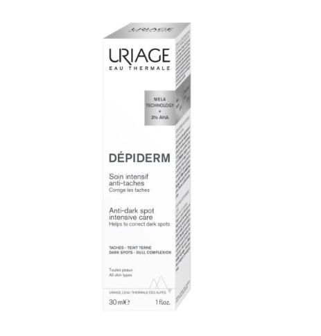 Depiderm tratament intensiv impotriva petelor pigmentare 30 ml Uriage