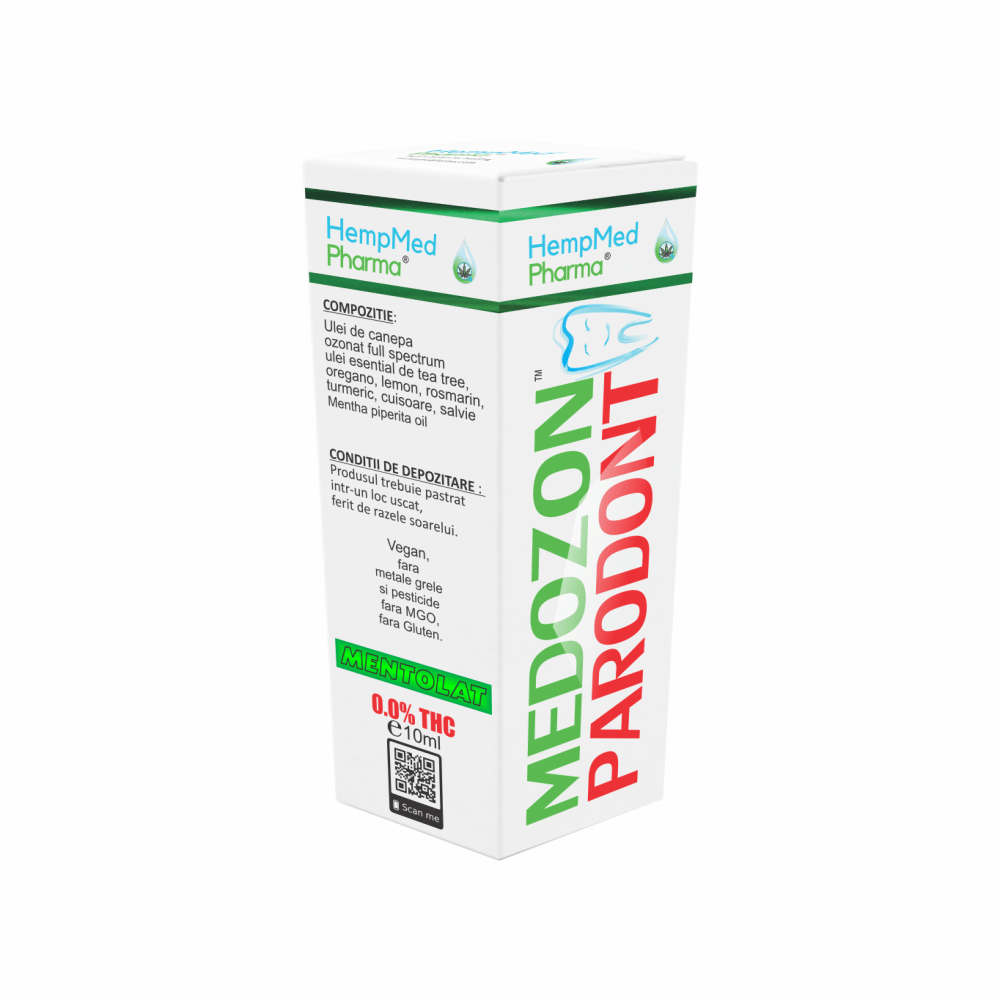 Ulei Ozonat Medozon Parodont 10 ml