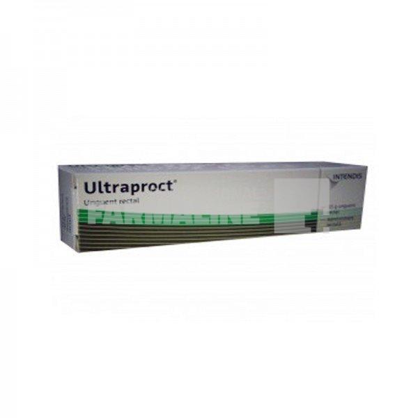 ULTRAPROCT UNGUENT RECTAL X 1 - 30G UNGUENT RECTAL FARA CONCENTRATIE BAYER PHARMA AG