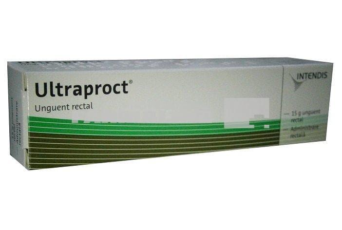 ULTRAPROCT UNGUENT RECTAL X 1 - 30G