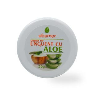 Unguent cu aloe vera 20 g