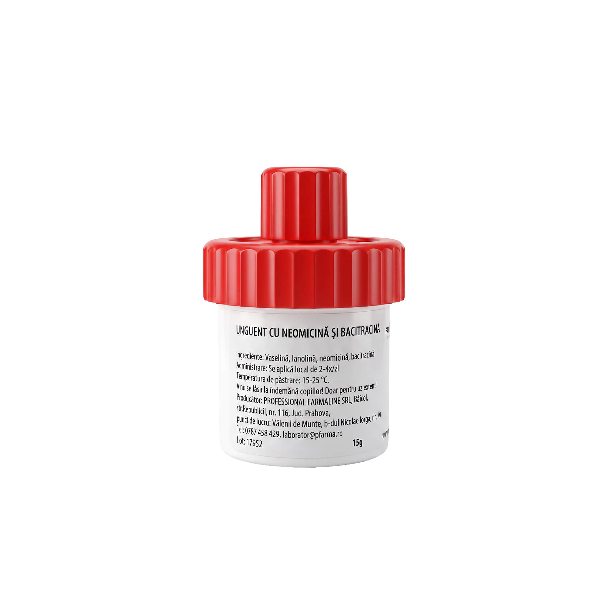 Unguent cu neomicina si bacitracina 15 g