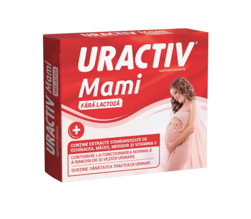 Uractiv Mami fara lactoza 21 capsule