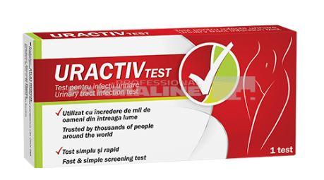 Uractiv Test pentru depistarea infectiilor urinare 1 bucata