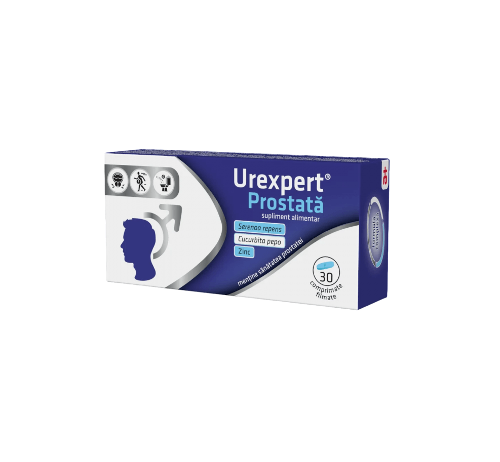 Urexpert prostata 30 comprimate