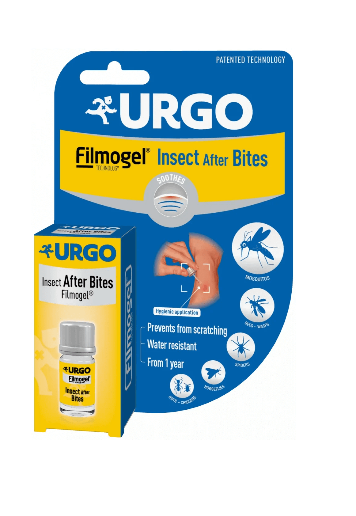 Urgo Filmogel Solutie Impotriva intepaturilor de  insecte 3,25 ml