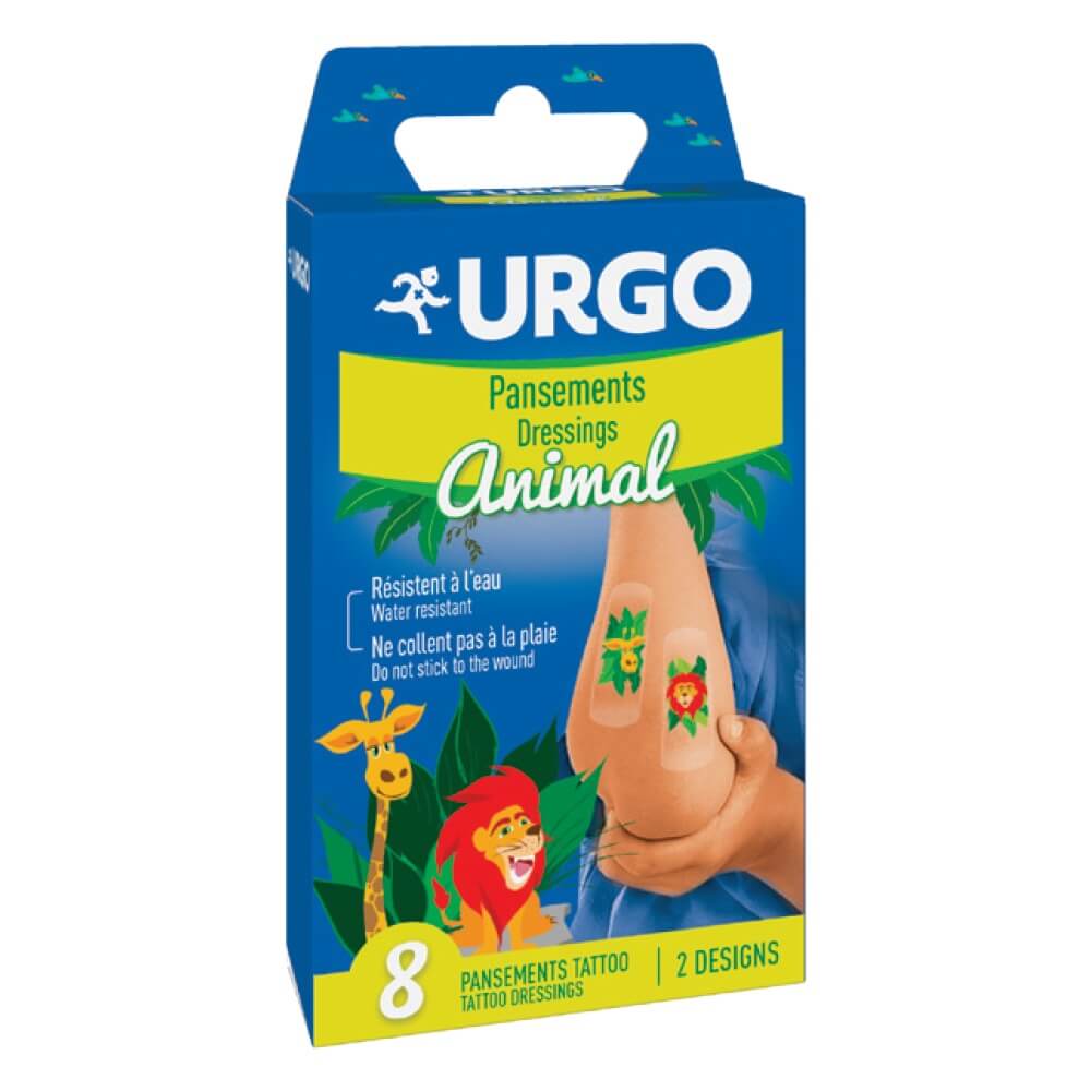 Urgo Jungle Plasturi 8 bucati