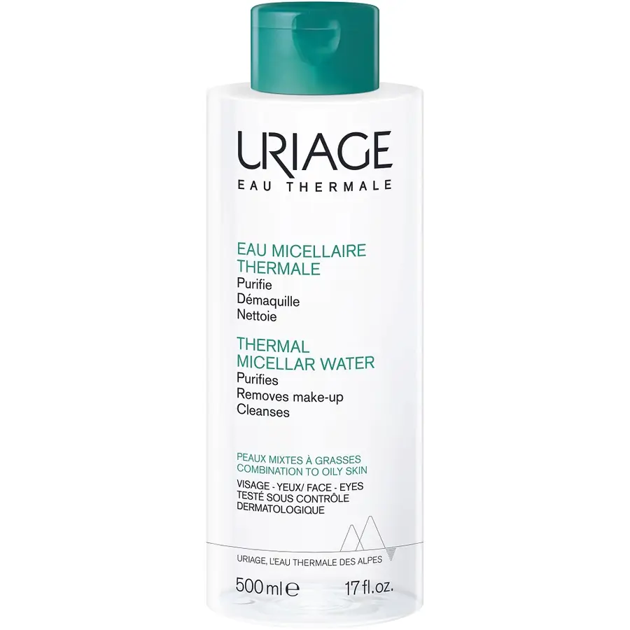 Uriage apa termala micelara ten mixt gras 500ml
