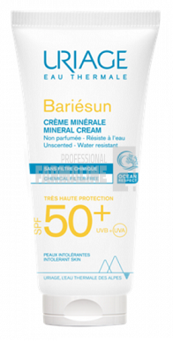 Uriage Bariesun Crema minerala protectie solara SPF50 100 ml
